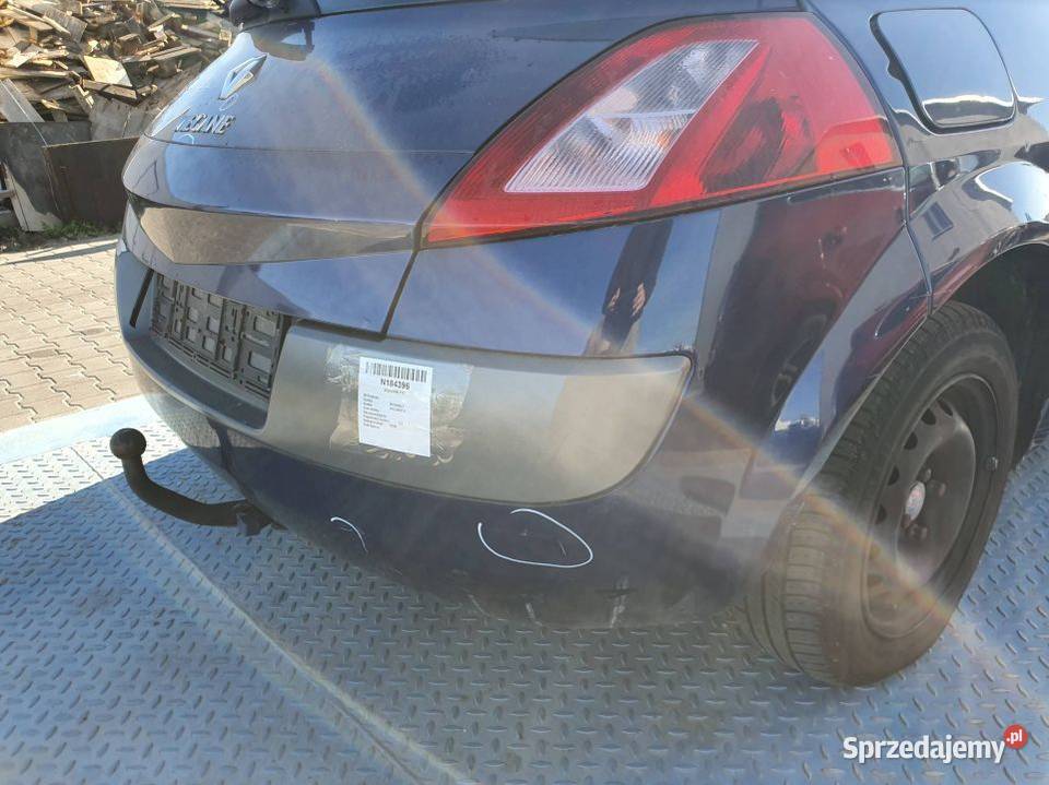 ZDERZAK TYŁ RENAULT MEGANE II TEF43 Lipno