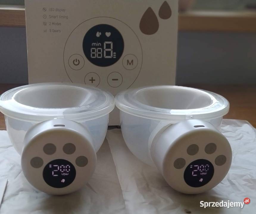 Akumulatory 2 laktator elektryczny Łazy sprzedam