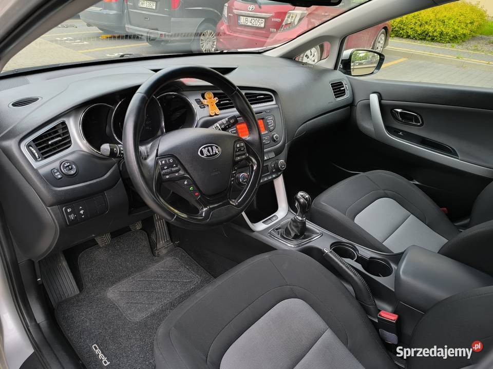 Ceed II 16 CRDI 128 Panorama Bogate wyposażenie Lublin