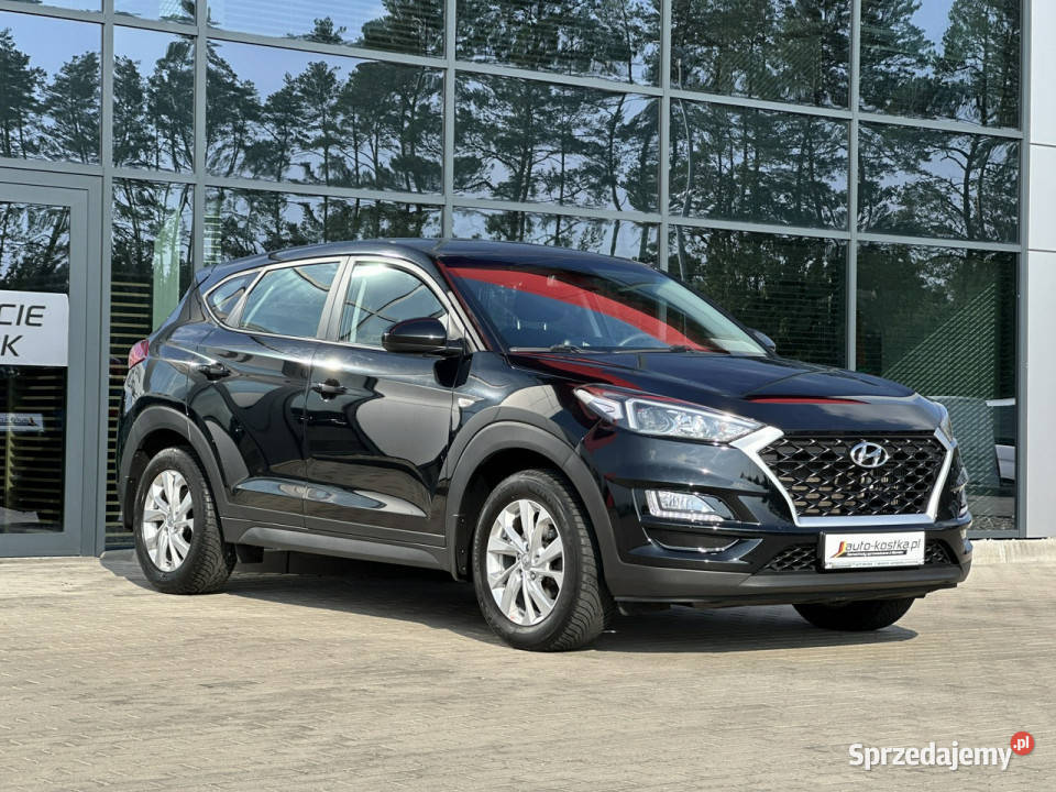 Hyundai Tucson 1Ręka Navi Alu Kamera Czujniki ogranicznik prędkości Kąty Opolskie