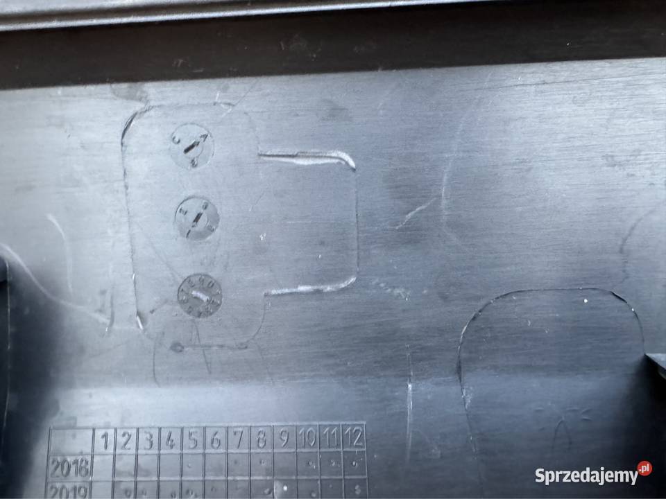 Listwa nakładka drzwi przód lewa lh ford osobowe Sieraków