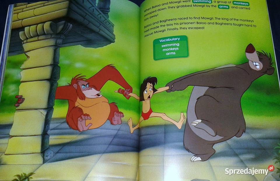 Step up 1 Storybook Listen and learn Disney Chełm