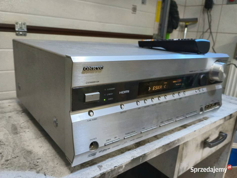 Amplituner 71 Onkyo TXSR605 HDMI pilot Lubin
