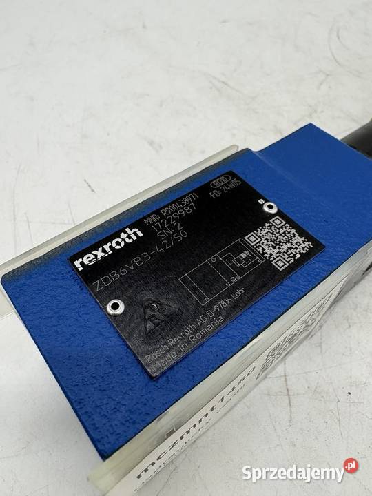Rexroth R900438971 ZDB6VB34250 Relief Valve