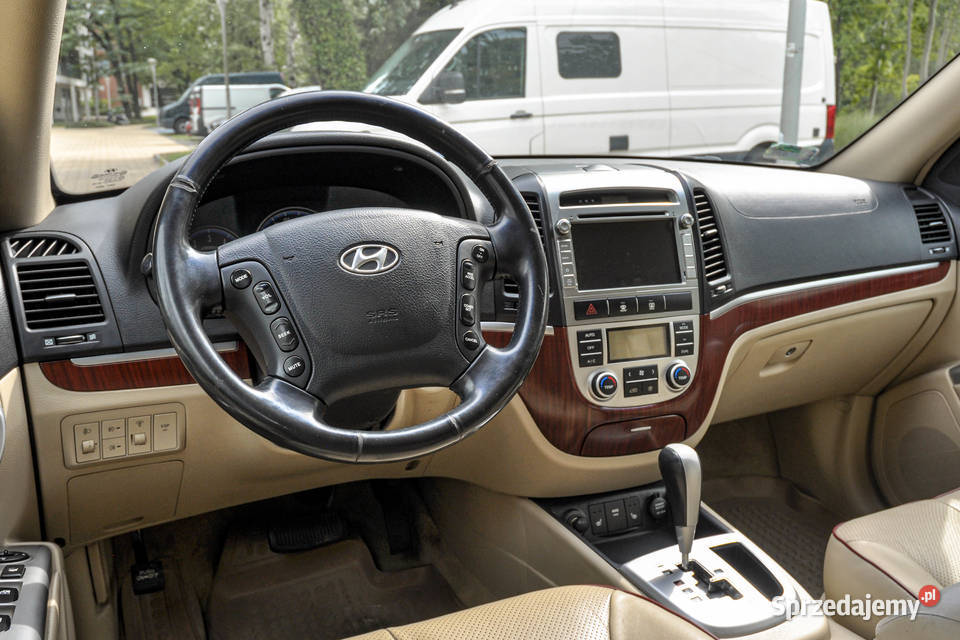 Hyundai Santa Fe 22CRDI Automat 4x4 Skóry Wrocław