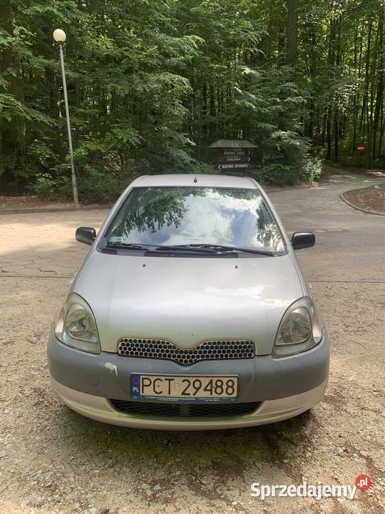 Toyota Yaris 10 2003 Lubasz