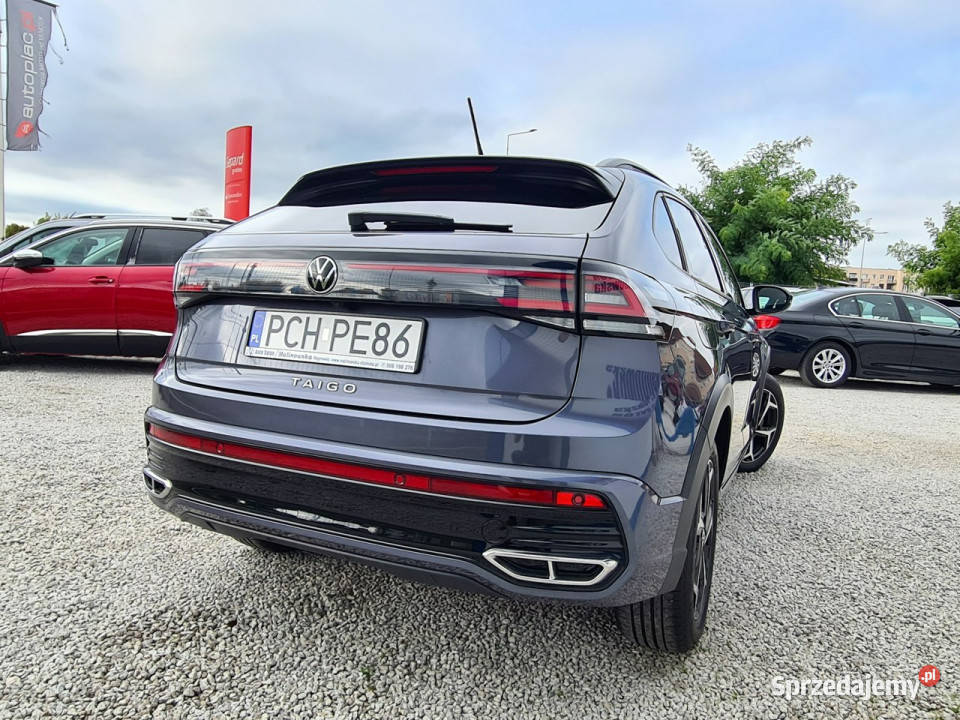 Volkswagen Taigo RLine 19 DSG Navi Kamera 2xPDC Wągrowiec