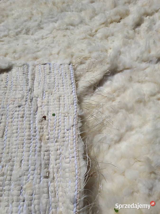 Dywan Narzuta XXXL Skróa Owcza Naturalna Dywan Szaflary