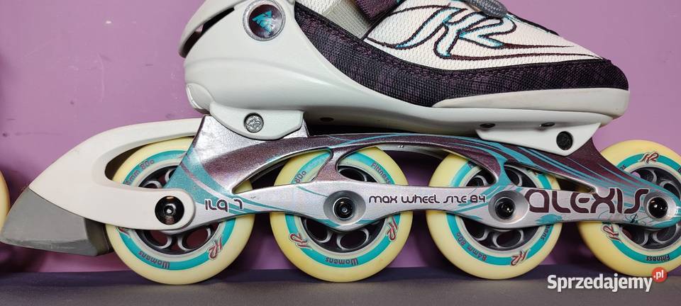 nowe rolki K2 kobiet model Alexis 84 ILQ7