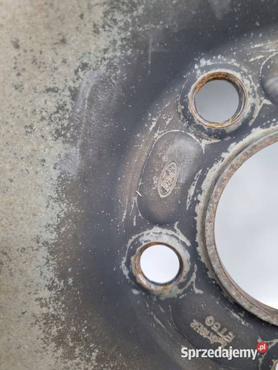 KOŁO ZAPASOWE Ford Connect felga 20560 R16 5x108 Chełm