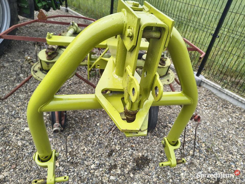 Przetrząsarka czterokaruzelowa 47m claas Kielce