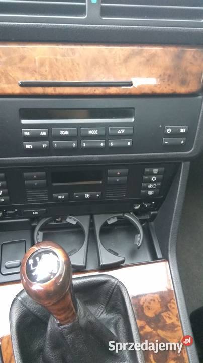 BMW E39 520i z Gazem Felgi 17 z rantem Stan Seria 5 Zwoleń