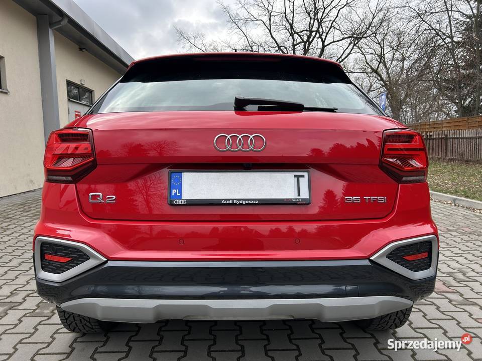 Audi Q2 1516V15039 S TronicSALON mazowieckie Warszawa