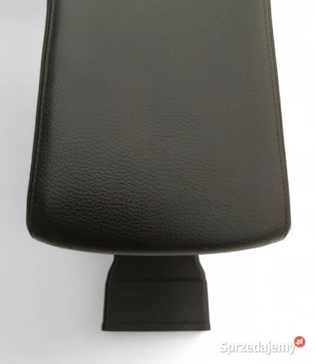 PODŁOKIETNIK CZARNY SKÓRZANY VOLKSWAGEN PASSAT Działoszyce