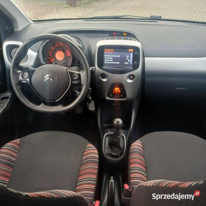 Citroen C1 12 Benzyna 82 Klimatronic II 2014