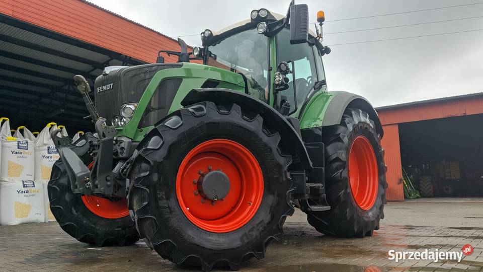 Fendt 828 Vario Profiplus nawigacja kamera Świercze
