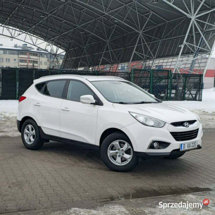 Hyundai ix35 Hyundai ix35 16 Benzyna 136 wspomaganie kierownicy mazowieckie sprzedam
