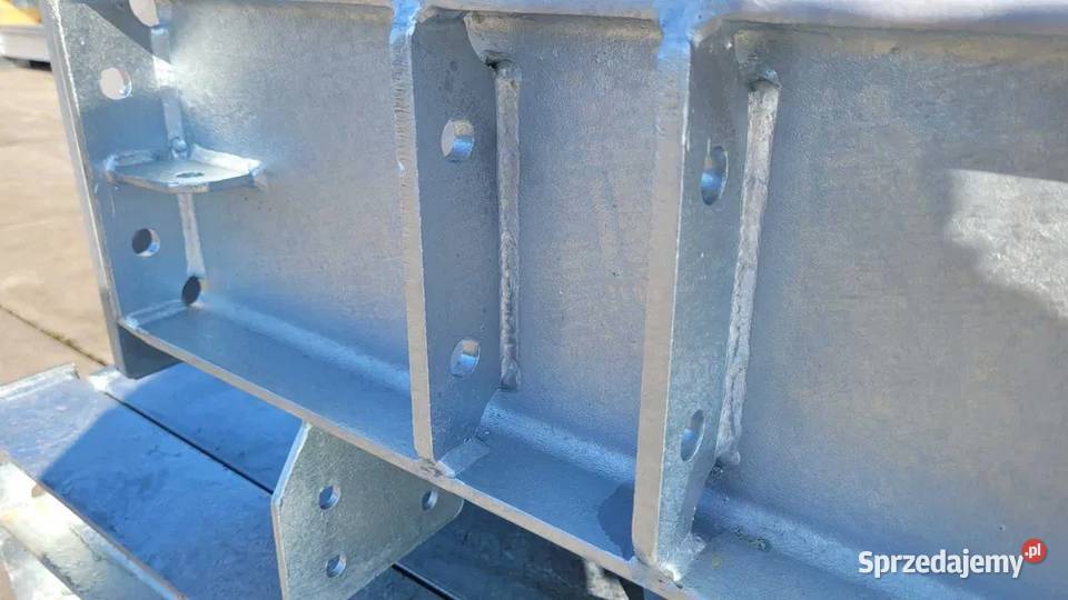 Hala Stalowa 810m2 Nowa Konstrukcja 18x45 Łomianki