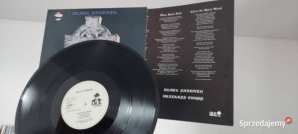 Płyty winylowe Black Sabbath The Eagles Warszawa sprzedam