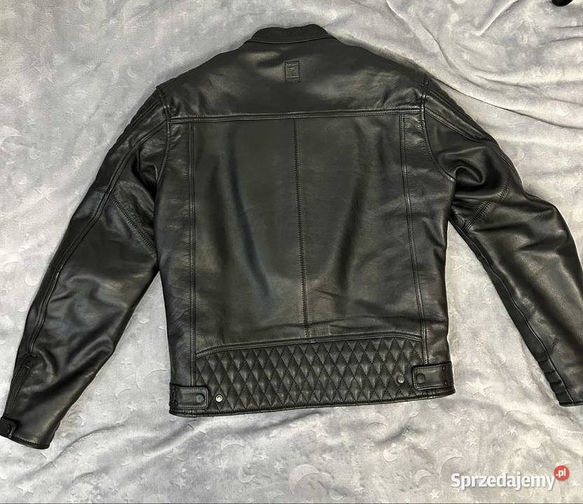 Kurtka motocyklowa skórzana Rebelhorn Hunter II zachodniopomorskie Szczecin