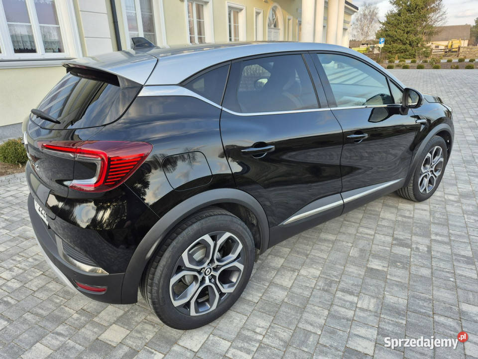 Renault Captur navi klimatyzacja xenon kamera Captur lubelskie Drelów