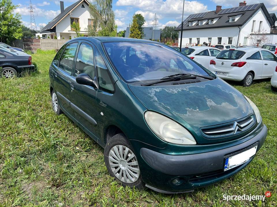 Citroen Xsara Picasso 18 Z HAKIEM Sokołów Podlaski