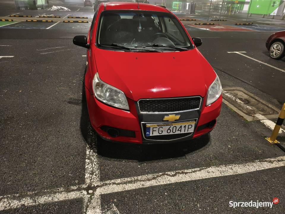 Chevrolet Aveo LPG sprzedam