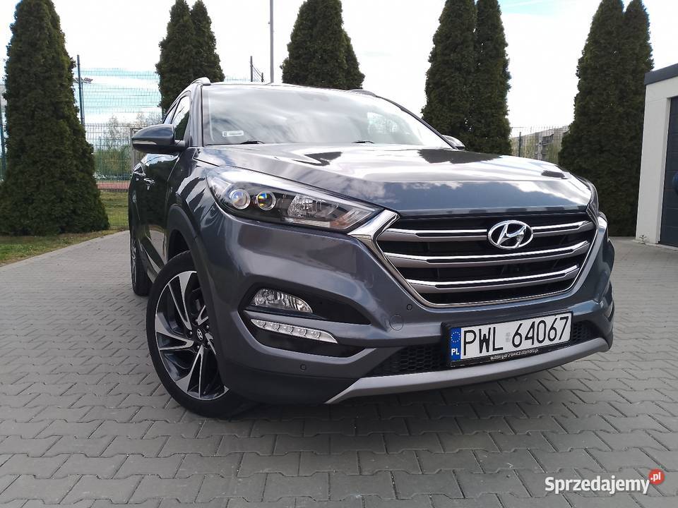 Hyundai Tucson 2017 20 174 Bogate wyposażenie Wolsztyn
