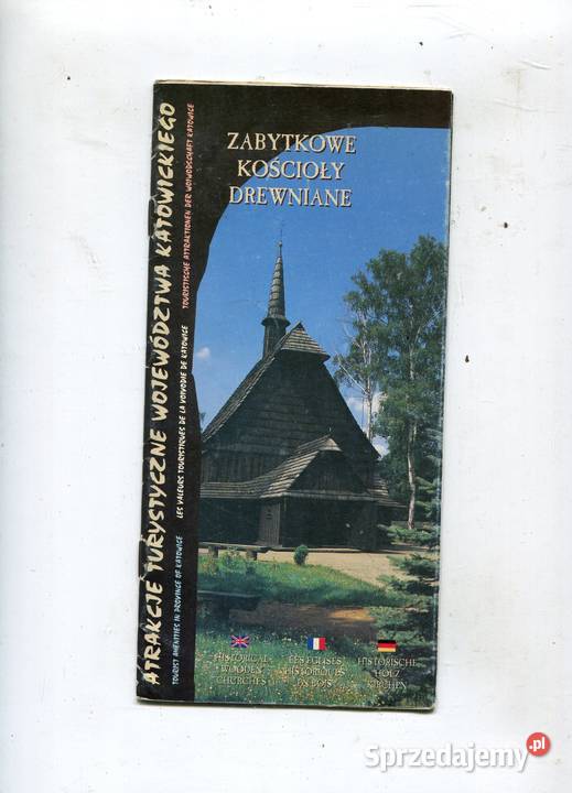 Zabytkowe kościoły drewniane sprzedam