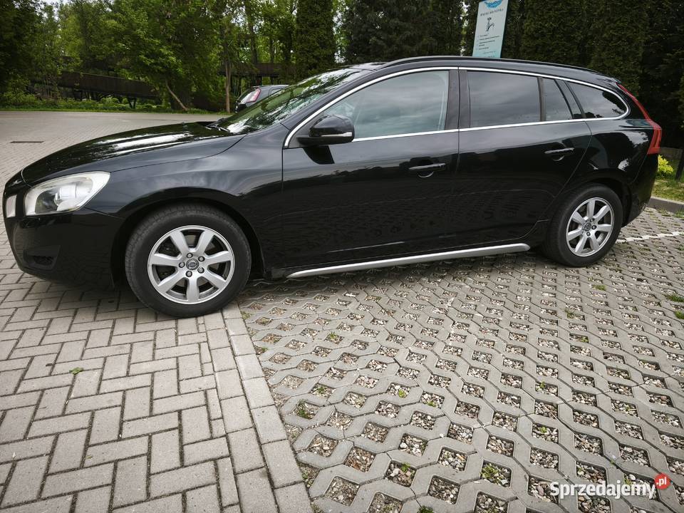 Volvo V60 2011 20 diesel 163 lubelskie Biała Podlaska