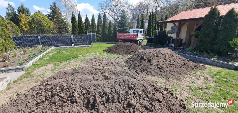 Ziemia Ogrodowa Ziemia pod Trawnik Czarnoziem