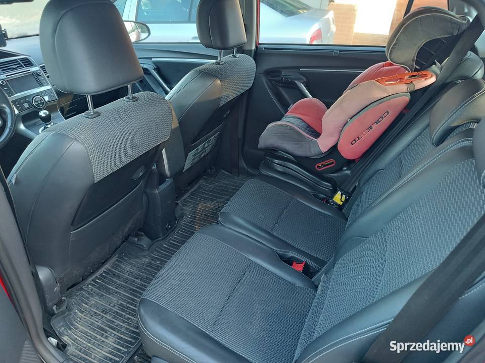 Toyota Verso Prestige LPG Salon Serwis ASO 1800cm3 Częstochowa