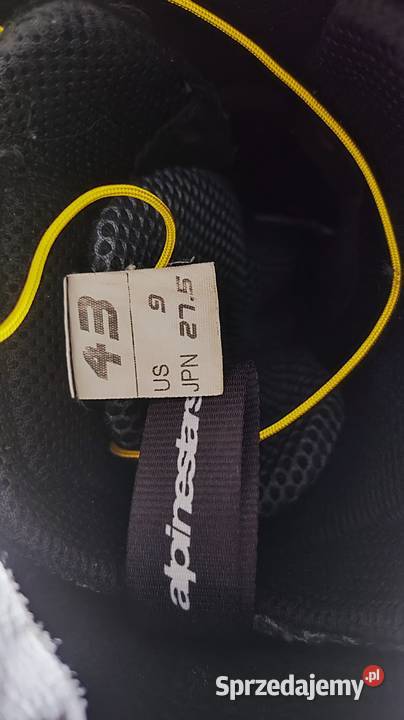 Buty motocyklowe Alpinestars Reda