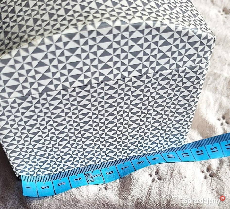 Pudełko szkatułka puzderko do przechowywania Pozostałe Chełmno sprzedam