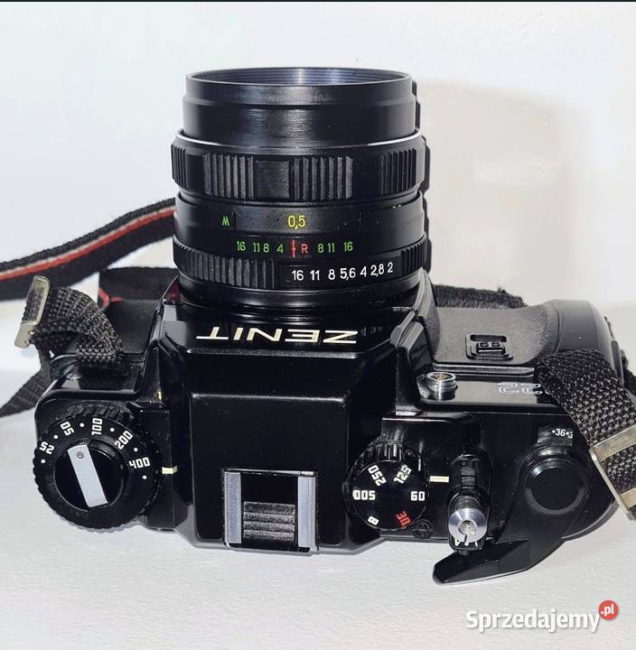 Zenit 122 z obiektywem MC Helios 44 M zachodniopomorskie Koszalin