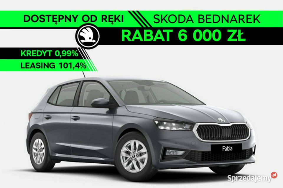 koda Fabia Drive 10 TSI 115 Dostępna ręki IV Łódź