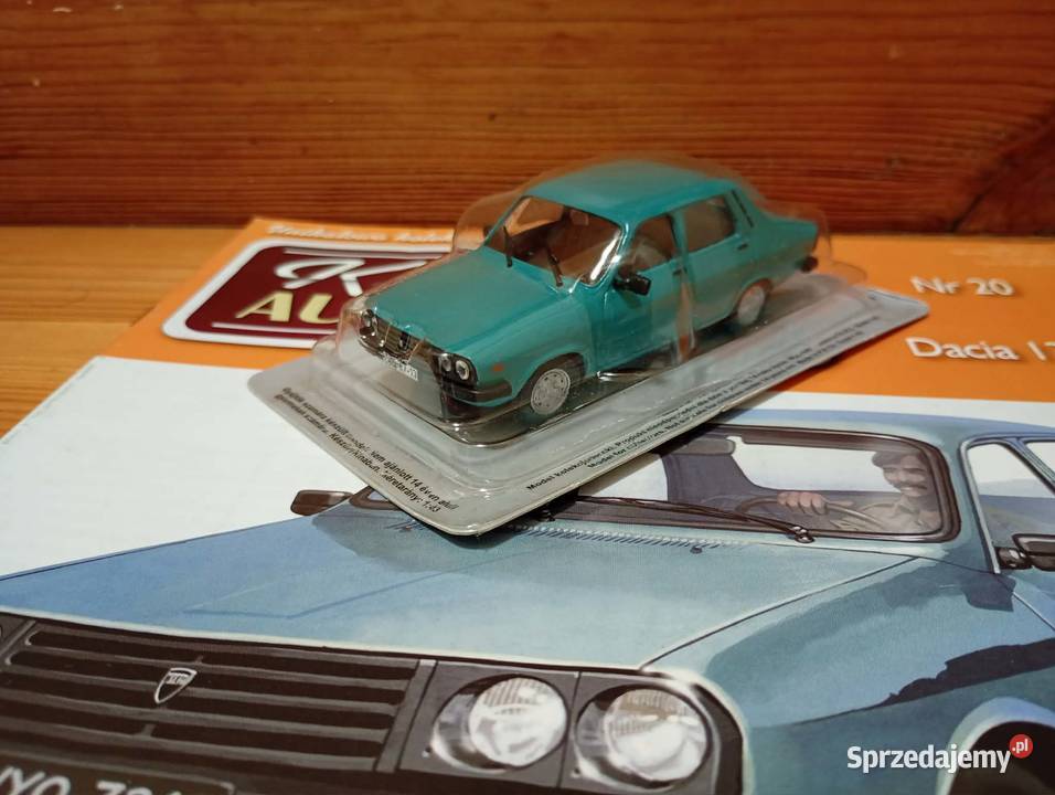 DACIA 1310 SEDAN deagostini kultowe auta PRL Warszawa
