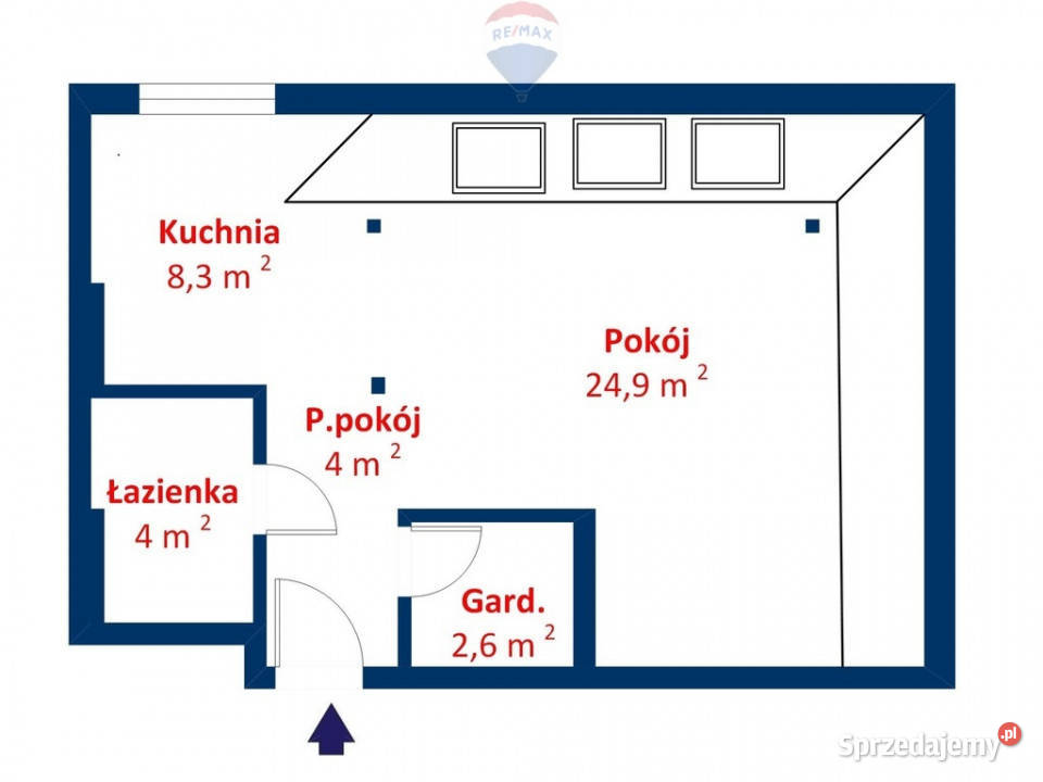Funkcjonalna kawalerka w świetnej lokalizacji Mieszkania Poznań