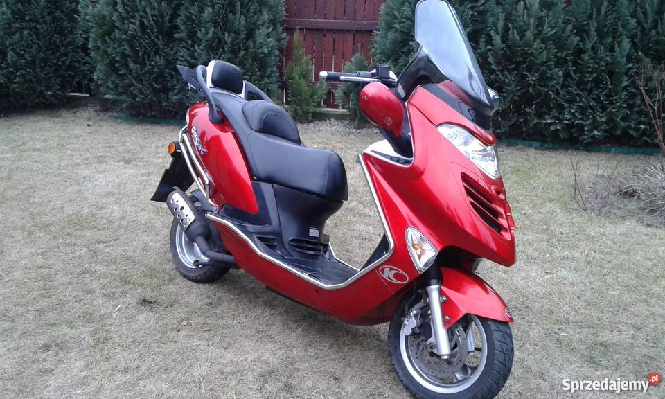 Motorower skuter turystyczny Kymco Grand Dink 50 Kymco Brodnica