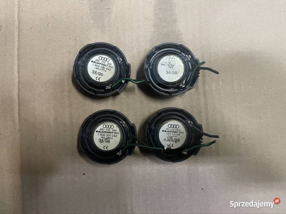 4B5035399 głośnik głośniki wysokotonowe zachodniopomorskie Szczecin