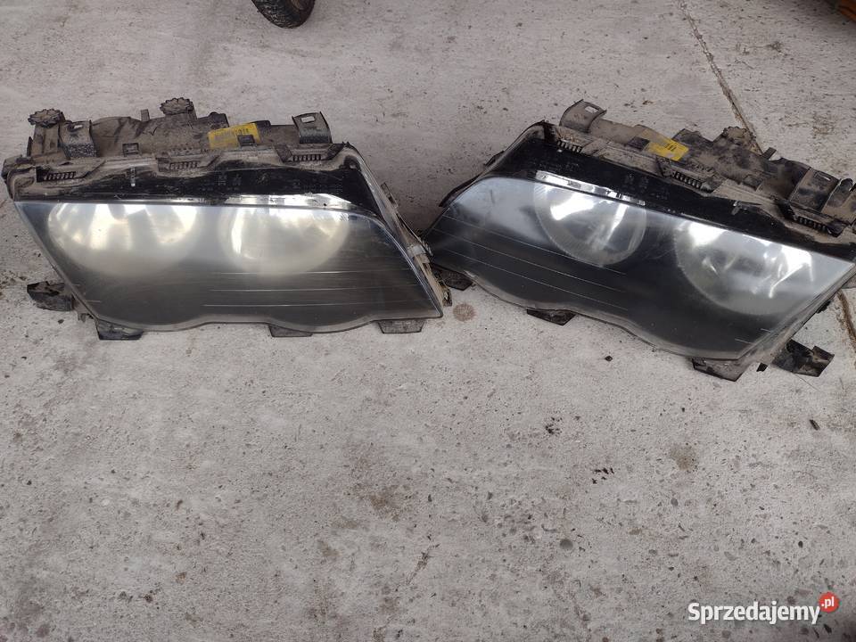 Lampy przód e46 przedlift bmw podkarpackie Stalowa Wola