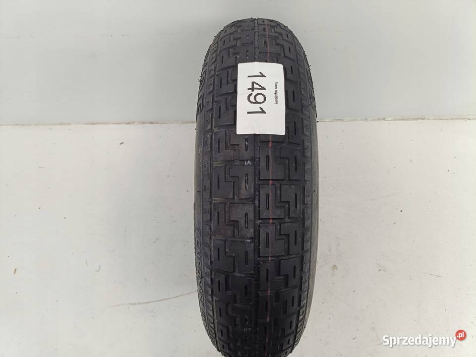 KOŁO DOJAZDOWE Fiat Panda 13580 B13 R13 4x98 lubelskie Chełm