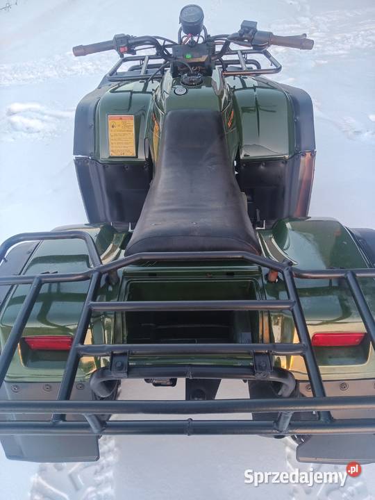 kawasaki klf 400 4x4 transport lubelskie Lublin sprzedam