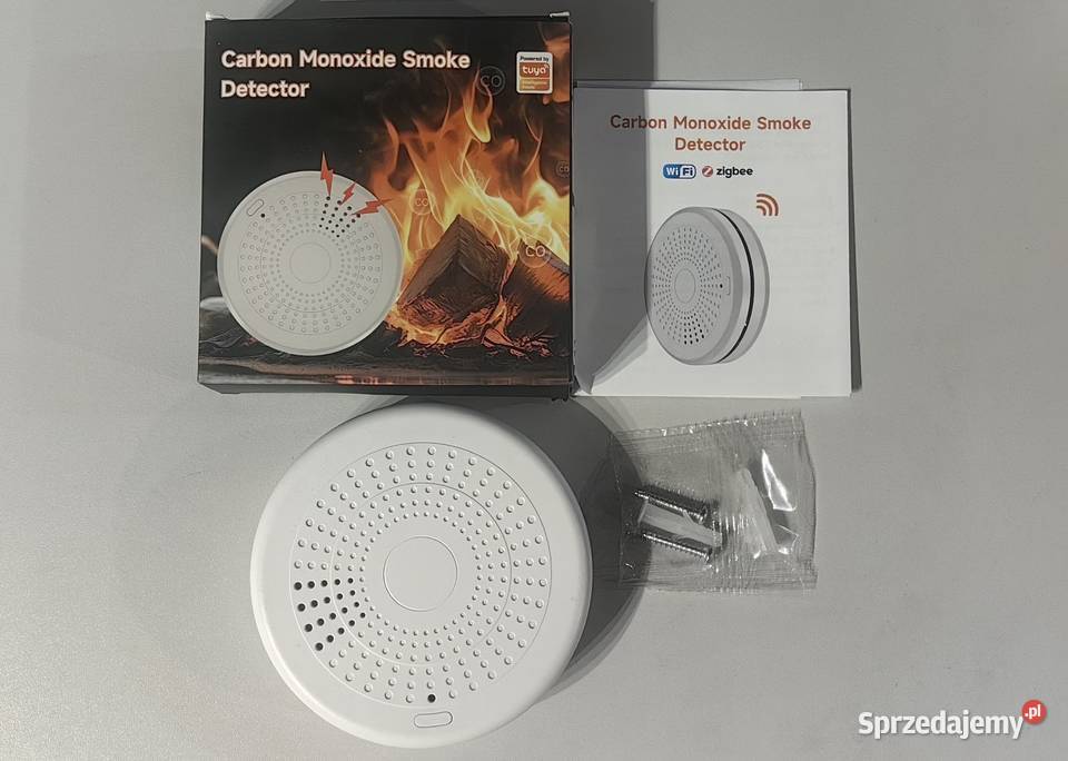 Czujnik detektor czadu i tlenku węgla CO Zigbee Inczew sprzedam