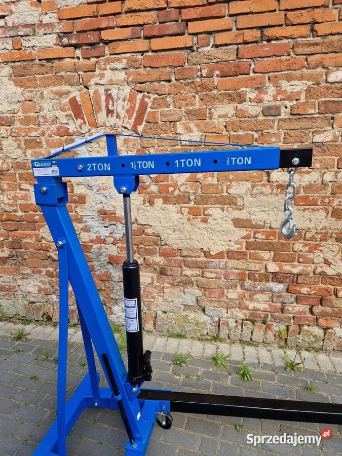 Żuraw warsztatowy GEKO G02080 to solidny