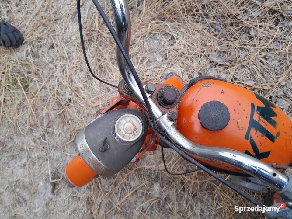 Romet komar 2352w oryginał czerwony 50cm3 Pozostałe