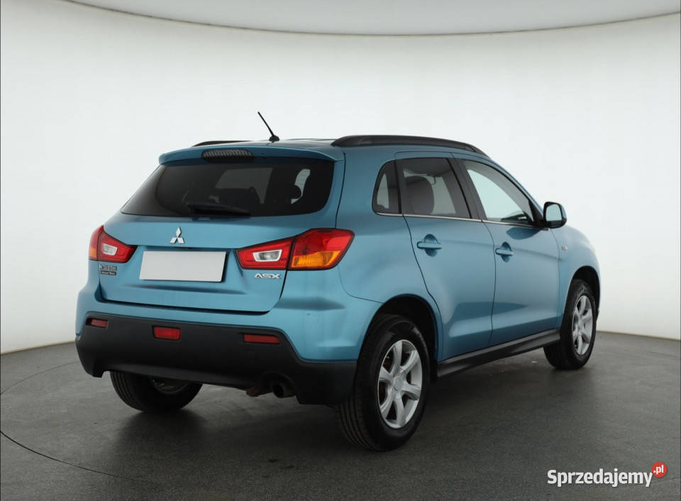 Mitsubishi ASX 16 MIVEC isofix