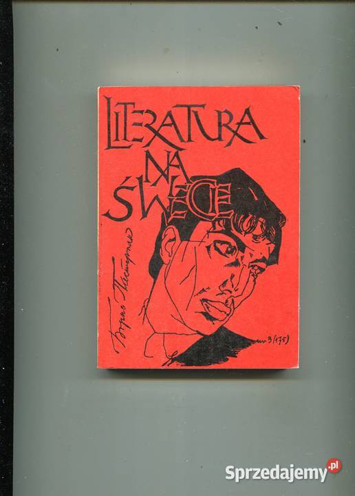 Literatura na świecie 1986 3 176 Pozostałe Szczecin sprzedam