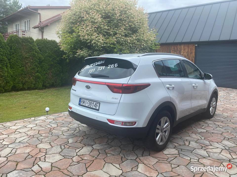 Kia sportage 17 CRDI 2016r CD Kia Mielec