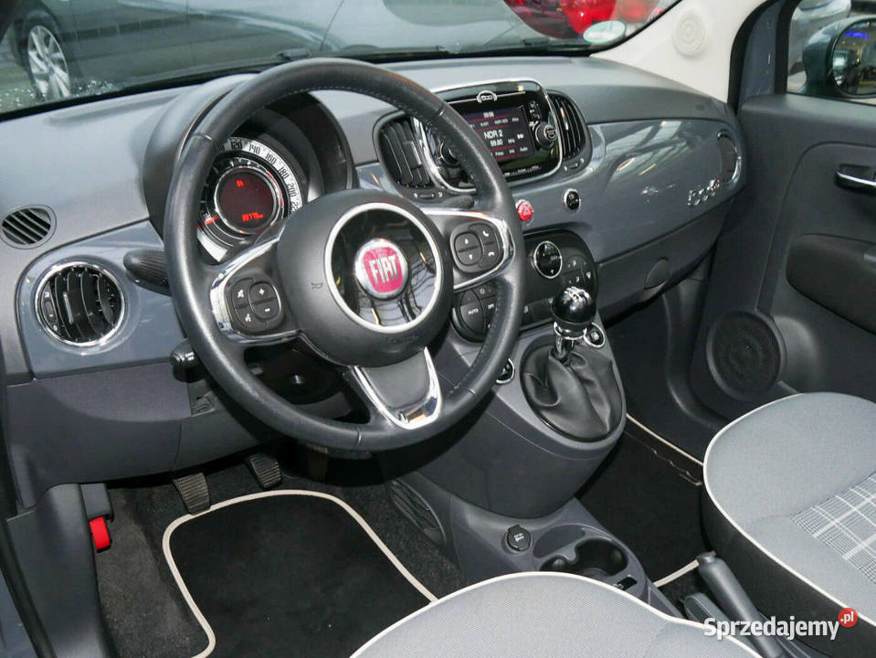Fiat 500 Cabrio 12 Lounge szary Bytom